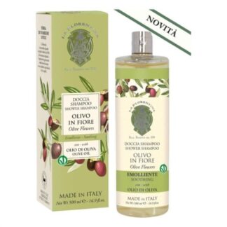 Bagno doccia La Florentina Olivo in fiore shampoo Bagno doccia (ord.min.1.00unità)
