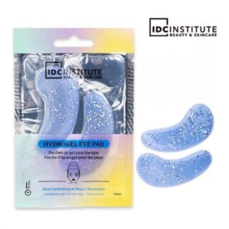 Maschera bellezza Idc Institute Glitter Eye Pads Blue 1 Paio Maschere bellezza (ord.min.1.00unità)