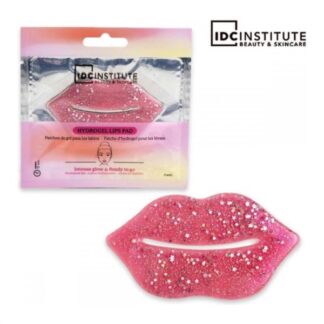 Maschera bellezza Idc Institute Glitter Lip Pads Pink 1 Pezzo Maschere bellezza (ord.min.1.00unità)