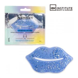 Maschera bellezza Idc Institute Glitter Lip Pads Blue 1 Pezzo Maschere bellezza (ord.min.1.00unità)