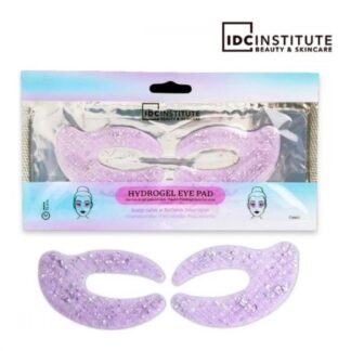 Maschera bellezza Idc Institute C Shaped Glitter Eye Pads Purple 1 Pai Maschere bellezza (ord.min.1.00unità)