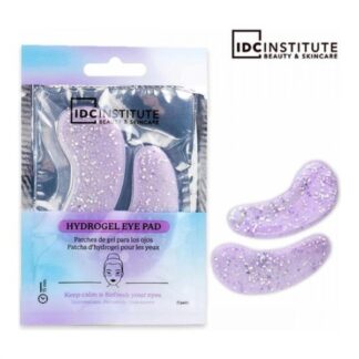 Maschera bellezza Idc Institute Glitter Eye Pads Purple 1 Paio Maschere bellezza (ord.min.1.00unità)
