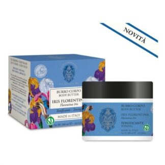 Iris Burro Corpo 500 ml La Florentina Idratanti corpo (ord.min.1.00unità)