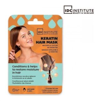 Maschera per capelli idratante alla cheratina 1 pezzo Idc Institute Trattamento capelli (ord.min.1.00unità)