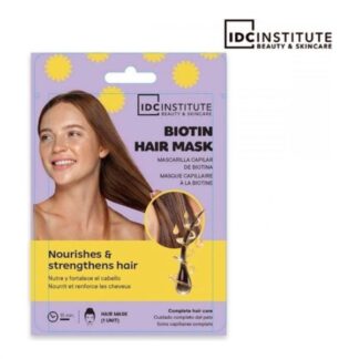 Maschera per capelli alla biotina 1 pezzo Idc Institute Trattamento capelli (ord.min.1.00unità)