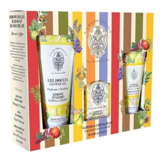 Set regalo La Florentina Limone & Zenzero - Idee regalo prodotti da bagno (ord.min.1.00unità)
