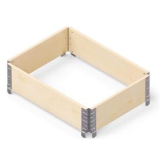 Fioriera Fioriera Kronus 0031 UPYARD Garden Box Eco Natural (ord.min.1.00 unità)