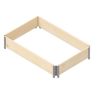 Fioriera Fioriera Kronus 0017 UPYARD Garden Box Eco Natural (ord.min.1.00 unità)