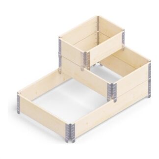 Fioriera Fioriera Kronus 1410 UPYARD Stepped Bed 3 vani Natural (ord.min.1.00 unità)