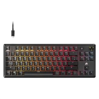 Tastiera computer Tastiera computer Corsair CH 911911E IT RGB K70 Core TKL Wired Black (ord.min.1.00 unità)
