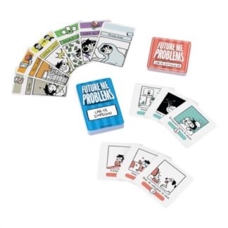 Set carte da gioco Carte gioco Mattel HPH14 Future Me Problems (ord.min.1.00 unità)