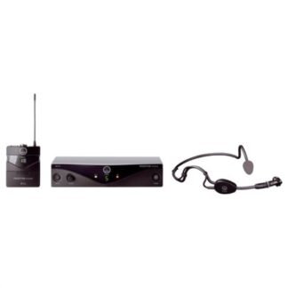 Kit microfono Kit microfono Akg 706581 PERCEPTION WIRELESS 45 Sports Set BD A Black (ord.min.1.00 unità)