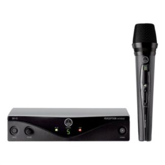 Kit microfono Kit microfono Akg 706583 PERCEPTION WIRELESS 45 Vocal Set BD A Black (ord.min.1.00 unità)