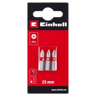 Set inserti avvitatore Inserti impronta croce Phillips Einhell 49130010 (ord.min.1.00 unità)