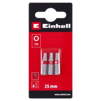 Set inserti avvitatore Inserti impronta Torx Einhell 49130170 (ord.min.1.00 unità)