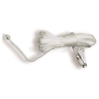 Set corde Set corde Brunner 0301256N.C00 d.4 mm con tenditore 3 fori Bianco (ord.min.1.00 unità)