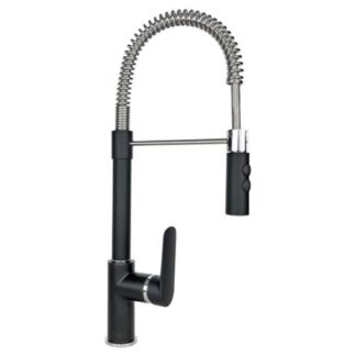 Miscelatore lavello Miscelatore lavello Schock SXSOFTBK AQUASOFT Nero e Cromo (ord.min.1.00 unità)