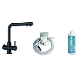 Miscelatore lavello Miscelatore lavello Schock SXPUR3BK AQUAPURA Nero (ord.min.1.00 unità)
