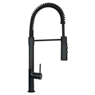 Miscelatore lavello Schock SXSOFTLBK AQUASOFT SLIM Nero Miscelatore lavello (ord.min.1.00unità)