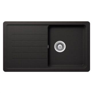 Lavello Lavello Schock ELED100A13 ELEMENT Nero assoluto (ord.min.1.00 unità)