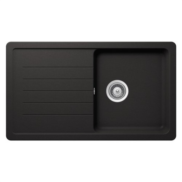 Lavello Lavello Schock ELED100A13 ELEMENT Nero assoluto (ord.min.1.00 unità)