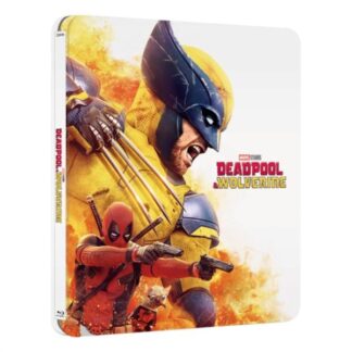 Film Blu Ray 4K B4K 21480 Deadpool & Wolverine (SB2+brd) - (ord.min.1.00 unità)