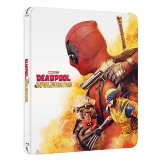 Film Blu Ray 4K Deadpool & Wolverine (Ltd Steelbook 01 - Deadpool) (4K Ultr (ord.min.1.00 unità)