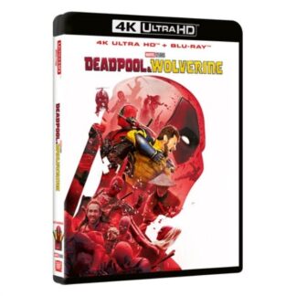 Film Blu Ray 4K Deadpool & Wolverine (4K Ultra Hd+Blu-Ray Hd) - Shawn Levy (ord.min.1.00 unità)