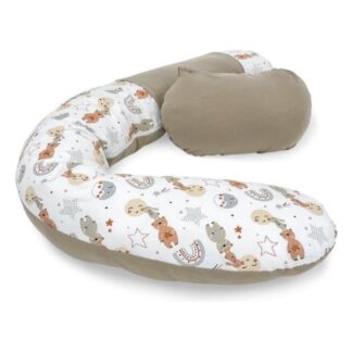 Cuscino gravidanza Cuscino gravidanza Baby Idea 5801 FBG POLLY con supporto lombare Fanta (ord.min.1.00 unità)