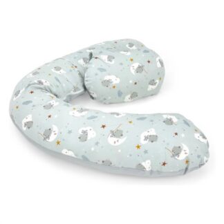 Cuscino gravidanza Baby Idea 5801 FGR POLLY con supporto lombare Fanta Cuscino gravidanza (ord.min.1.00unità)