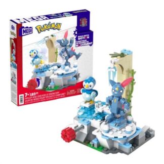 Costruzioni Costruzioni Mega Bloks HKT20 POKÉMON Piplup e Sneasel Divertimento sul (ord.min.1.00 unità)