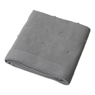 Coperta carrozzina Coperta carrozzina Italbaby 020 2200 08 MORBIDO POIS maglia Grigio (ord.min.1.00 unità)