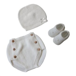 Set regalo Infanzia Set regalo Italbaby 050 8300 05 PRIME COCCOLE benvenuto Bianco (ord.min.1.00 unità)