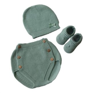 Set regalo Infanzia Set regalo Italbaby 050 8300 04 PRIME COCCOLE benvenuto Verde salvia (ord.min.1.00 unità)