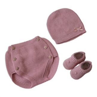 Set regalo Infanzia Set regalo Italbaby 050 8300 01 PRIME COCCOLE benvenuto Rosa (ord.min.1.00 unità)