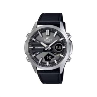 Orologio Casio EFV C120L 8AEF EDIFICE Silver e Black Orologio polso (ord.min.1.00unità)