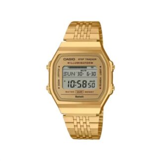 Orologio Casio ABL 100WEG 9AEF ICONIC Bluetooth Gold Orologio polso (ord.min.1.00unità)