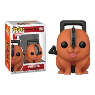 Personaggio collezione Funko 80322 POP ANIMATION Chainsaw Man Pochita1 Personaggio collezione (ord.min.1.00unità)