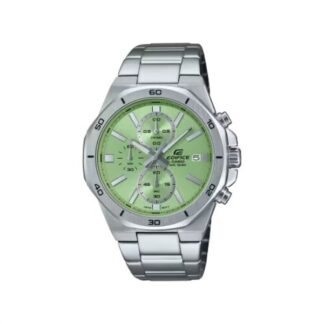Orologio Casio EFV 640D 3AVUEF EDIFICE Silver e Green Orologio polso (ord.min.1.00unità)