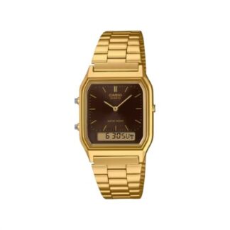 Orologio Casio AQ 230GA 5AMQYES EDGY Gold Orologio polso (ord.min.1.00unità)