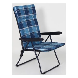 Sedia sdraio Metal F.A.R. 8034CN GARDEN TONDA Blu Sedia sdraio (ord.min.1.00unità)