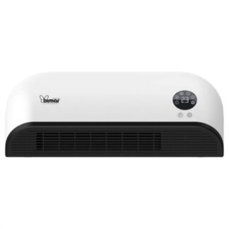 Termoventilatore Termoventilatore Bimar HP093 PTC a parete White e Black (ord.min.1.00 unità)