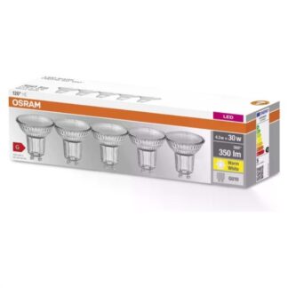 Set lampadine led Osram BASE PAR 16 Set lampadine led (ord.min.1.00unità)