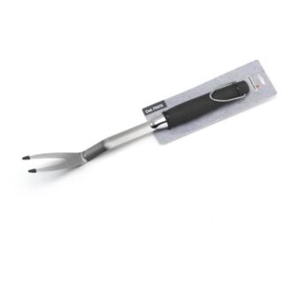Forchettone barbecue Ompagrill FO470 EXPERT Cromo e Nero Forchettone barbecue (ord.min.1.00unità)
