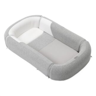 Riduttore lettino Riduttore lettino Chicco 07087166470000 MUMMY POD 3 in 1 Evo grey (ord.min.1.00 unità)