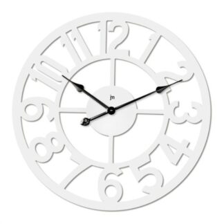 Orologio da parete Orologio da parete Lowell 21551B JUSTAMINUTE Bianco (ord.min.1.00 unità)