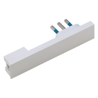 Spina elettrica Spina elettrica Poly Pool PP0416 Spaziozero Bianco (ord.min.1.00 unità)
