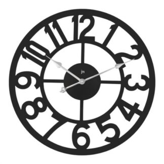 Orologio da parete Orologio da parete Lowell 21551N JUSTAMINUTE Nero (ord.min.1.00 unità)