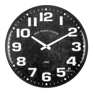 Orologio da parete Orologio da parete Lowell 21562 JUSTAMINUTE Old Town Nero (ord.min.1.00 unità)