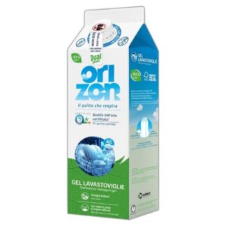 Detersivo lavastoviglie Detersivo lavastoviglie Dual Power DPOR040 ORIZON Gel Te Verde e Aloe (ord.min.1.00 unità)